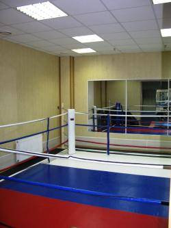 Спорткомплекс (зал бокса) 